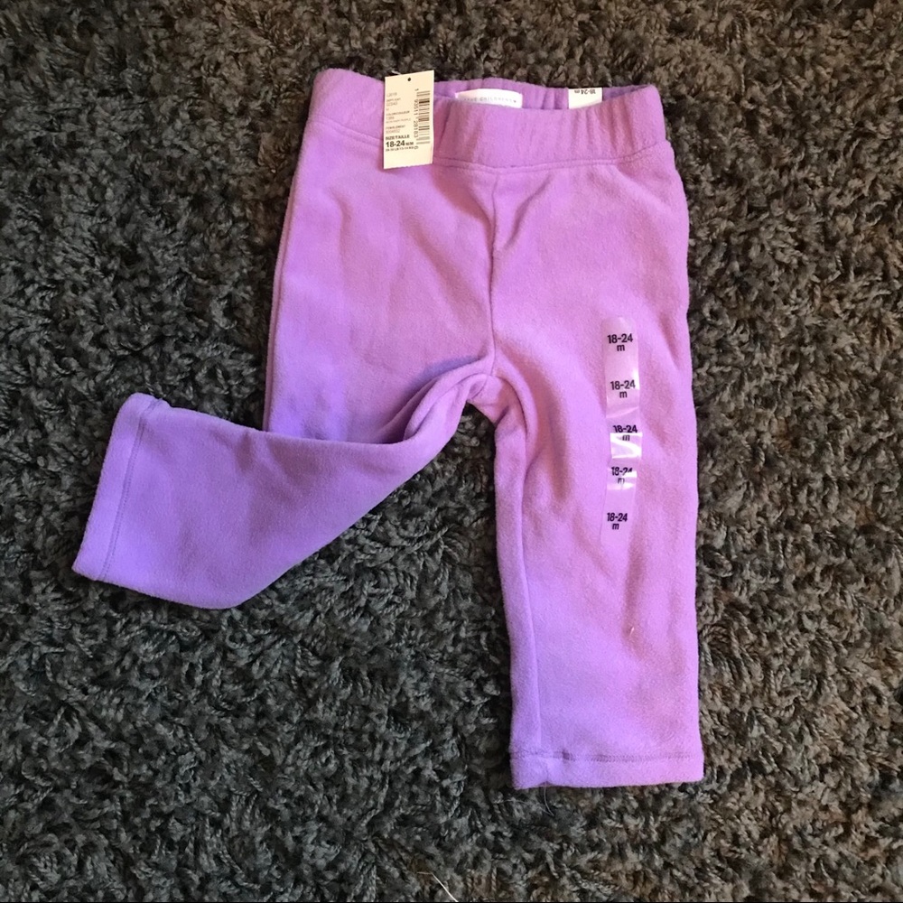 Toddler Purple Sweatpants